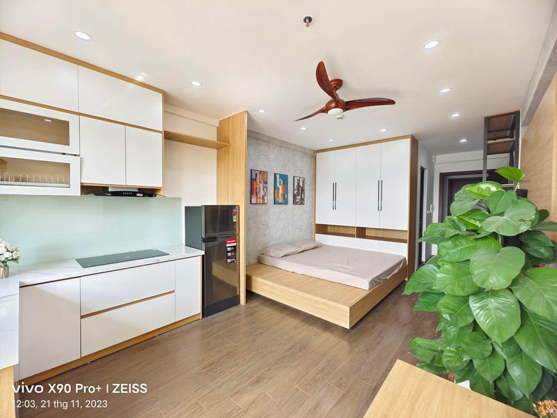 Giá trần nhà ở xã hội Evergreen Tràng Duệ là 16,4 tr/m2