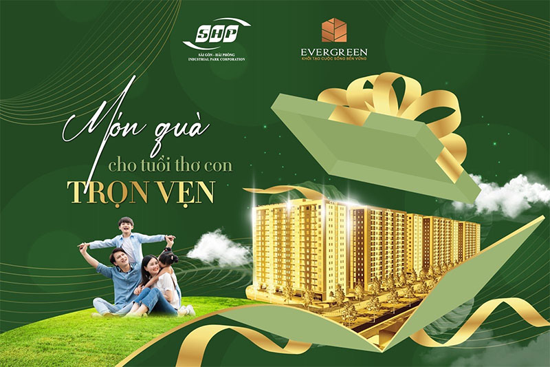 Evergreen Tràng Duệ – Thiên đường nuôi dưỡng tuổi thơ con