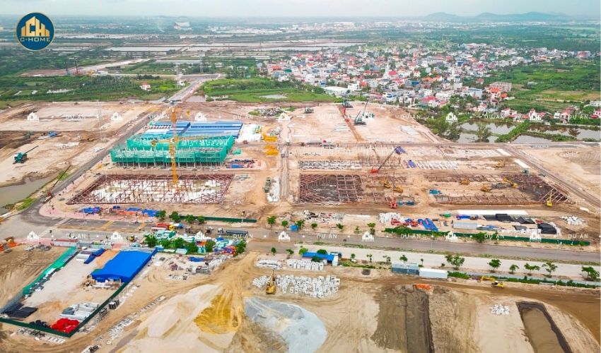 Hình ảnh của dự án Nhà ở xã hội Happy Home Tràng Cát tháng 6/2025