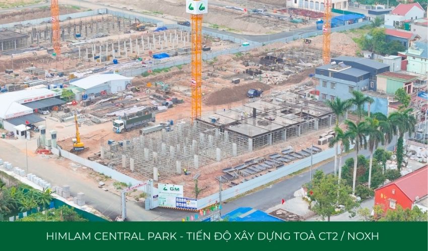 Nhà ở xã hội Him Lam Central Park An Hồng chuẩn bị tiếp nhận hồ sơ