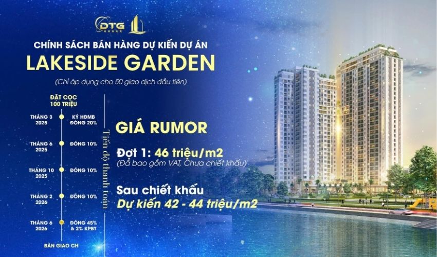 Có nên mua chung cư Lakeside Garden Hải Phòng không?