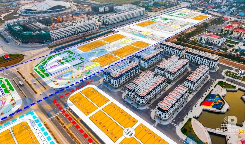 Giá bán Hoàng Huy New City Hải Phòng từ 10-12 tỷ/căn
