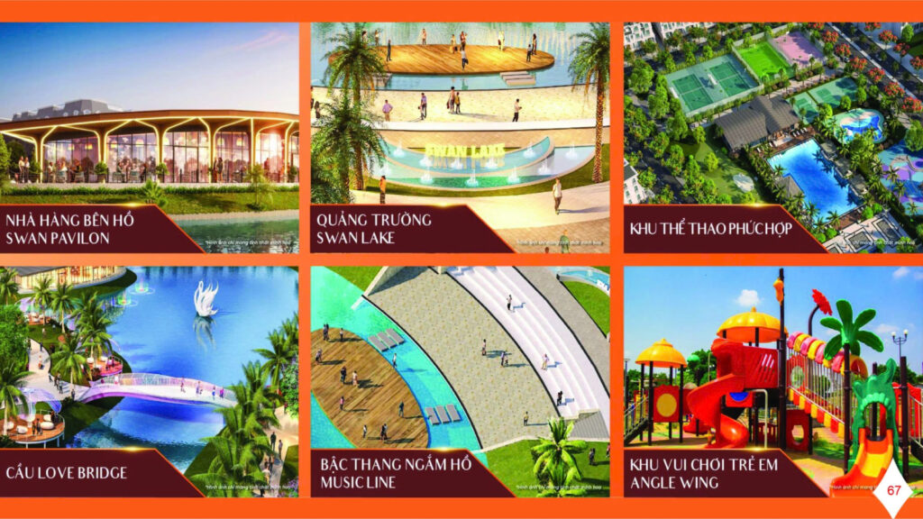 Dự án Hoàng Huy New City được quy hoạch với tiện ích bài bản