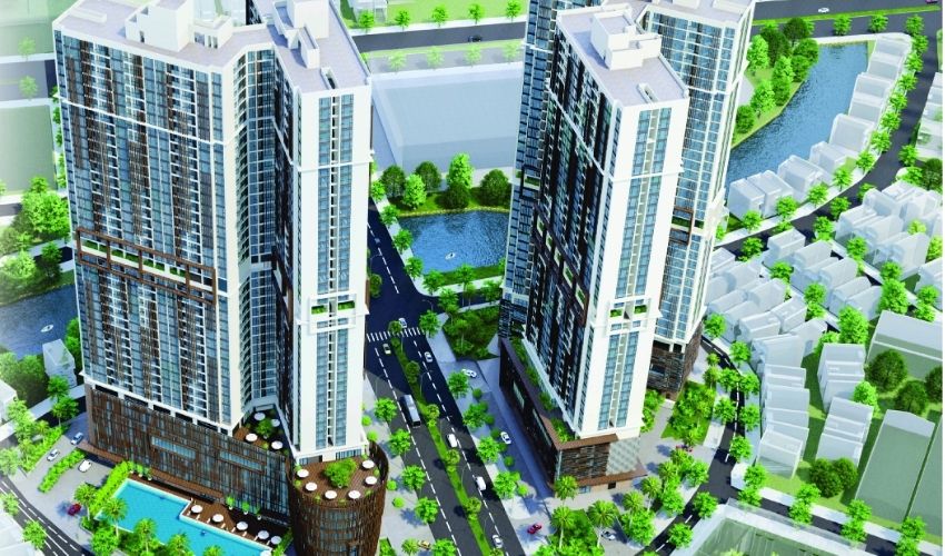 Dự án Kepler Tower Mỗ Lao có pháp lý chuẩn chỉnh và tiến độ vượt mức
