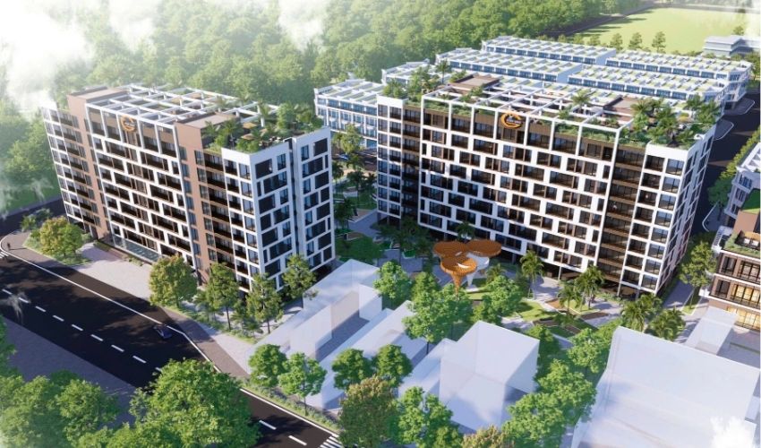 Nhà ở xã hội Him Lam Central Park thu hút khách hàng bởi thiết kế