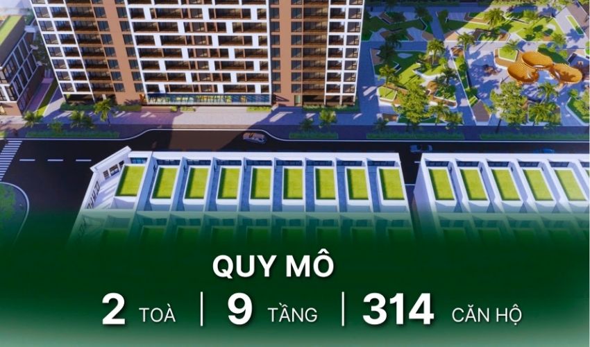 Quy mô dự án NOXH Him Lam Central Park