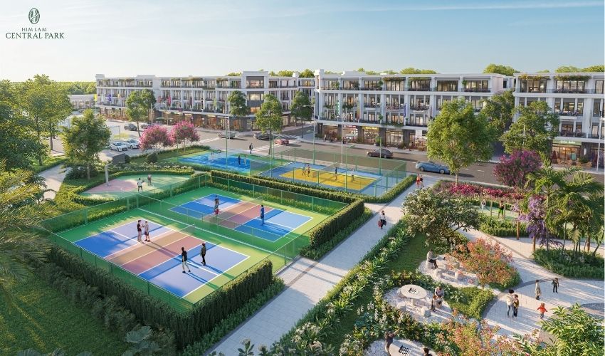 Hệ thống tiện ích all-in-one bên trong dự án Him Lam Central Park Hải Phòng