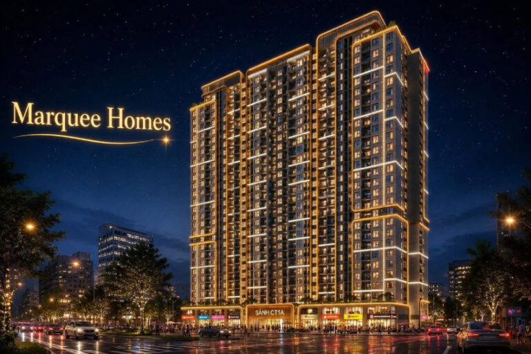Tìm hiểu thông tin về dự án Marquee Homes Hải Phòng